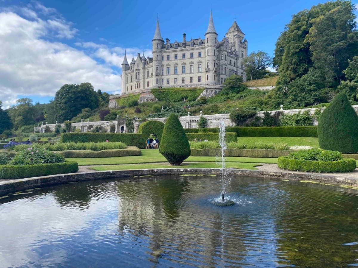 Dunrobin Castle and North Highlands