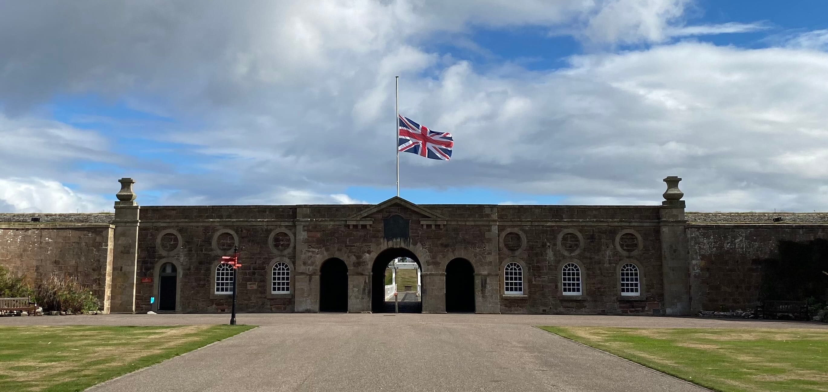 Fort George in Ardersier, near Inverness