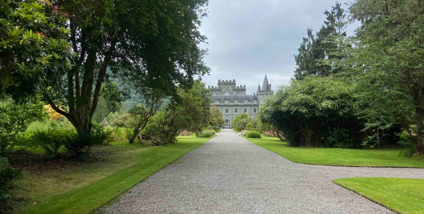 Inveraray Castle in Inveraray, Argyll
