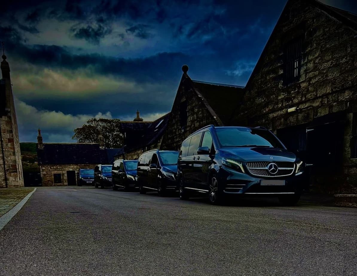 Chauffeur Service in the Scottish Highlands