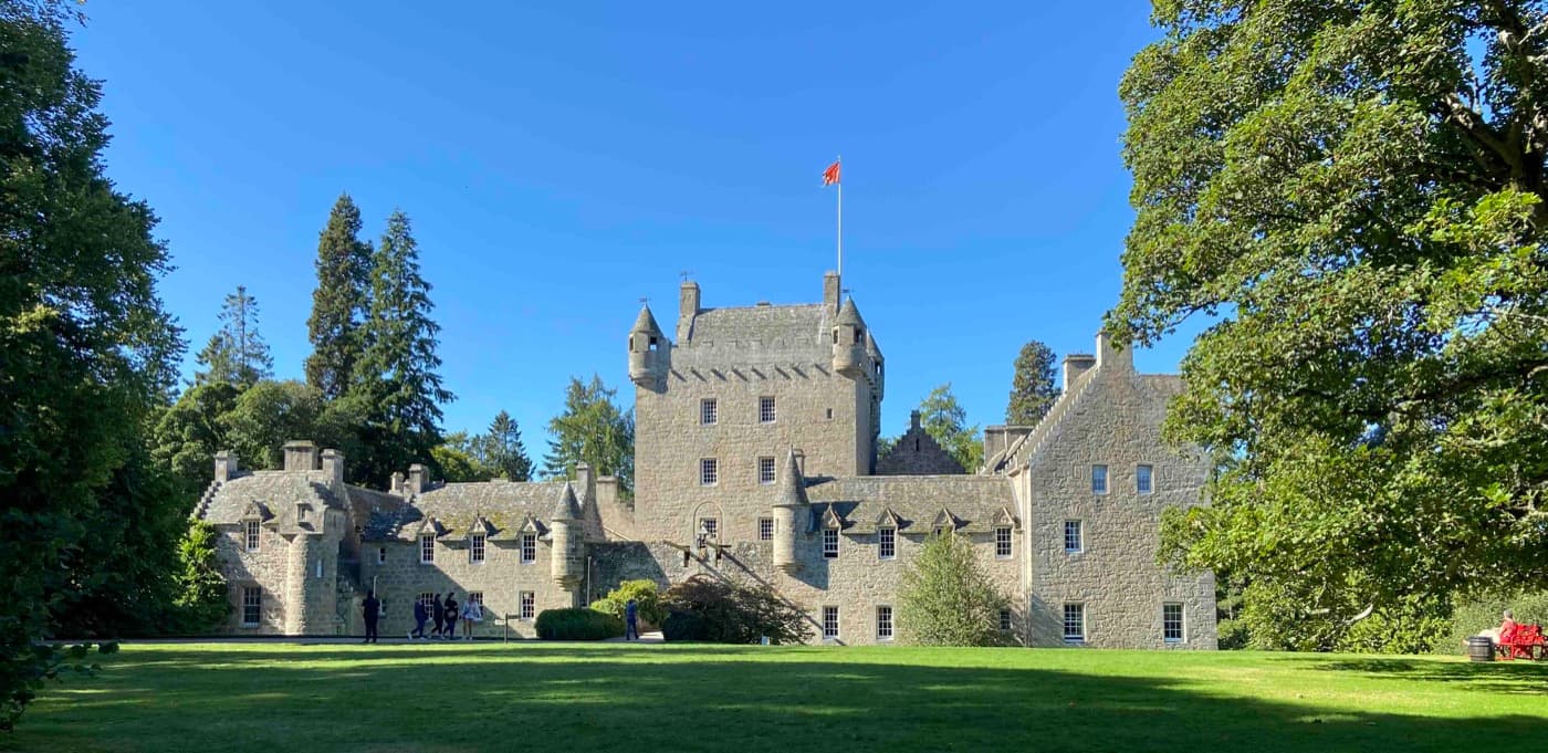 Cawdor Castle in Cawdor, near Nairn