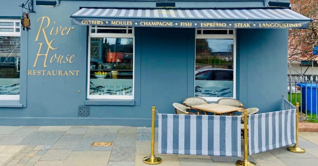 Highland loch and riverside