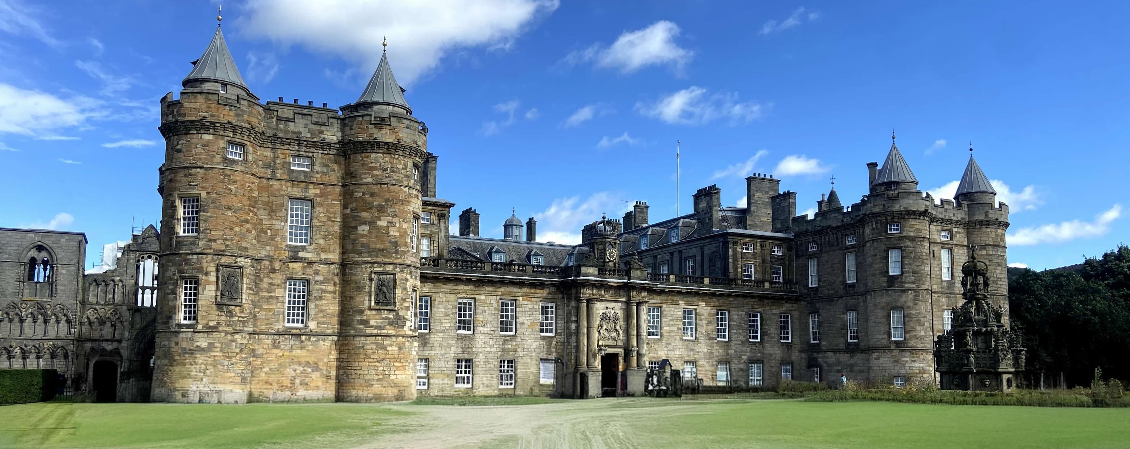 Scottish Highlands from Edinburgh