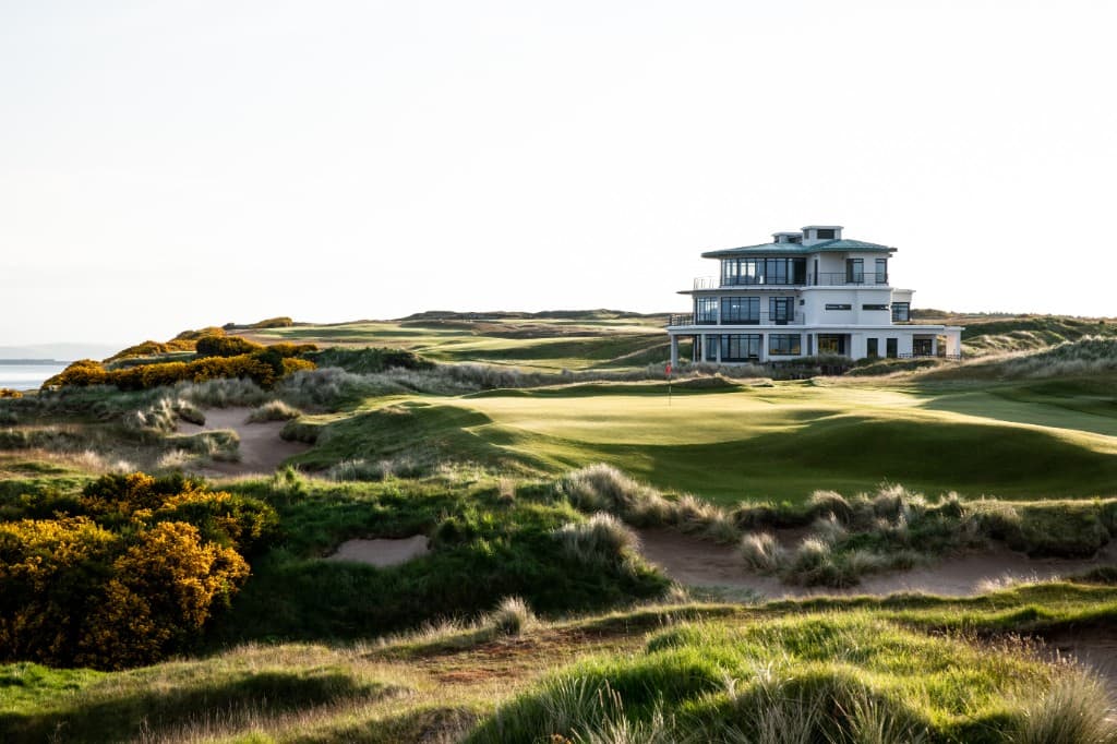 Highland golf course for luxury golf transfers in Scotland