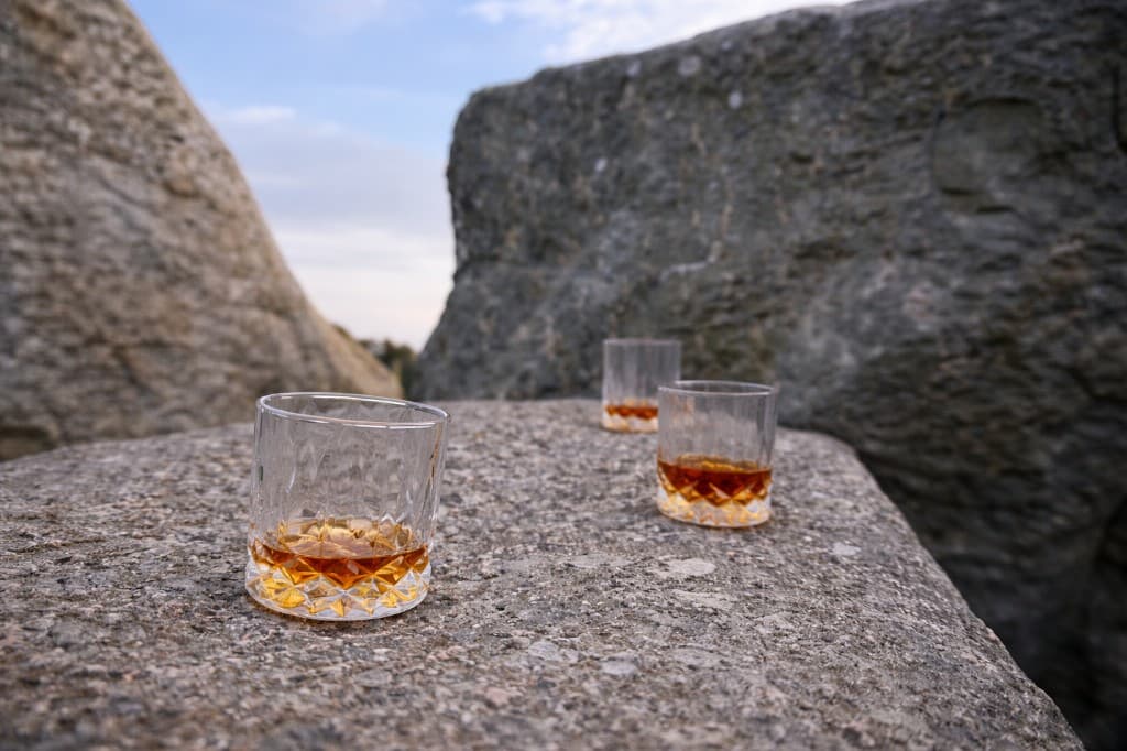 GlenDronach Distillery in Huntly, Aberdeenshire