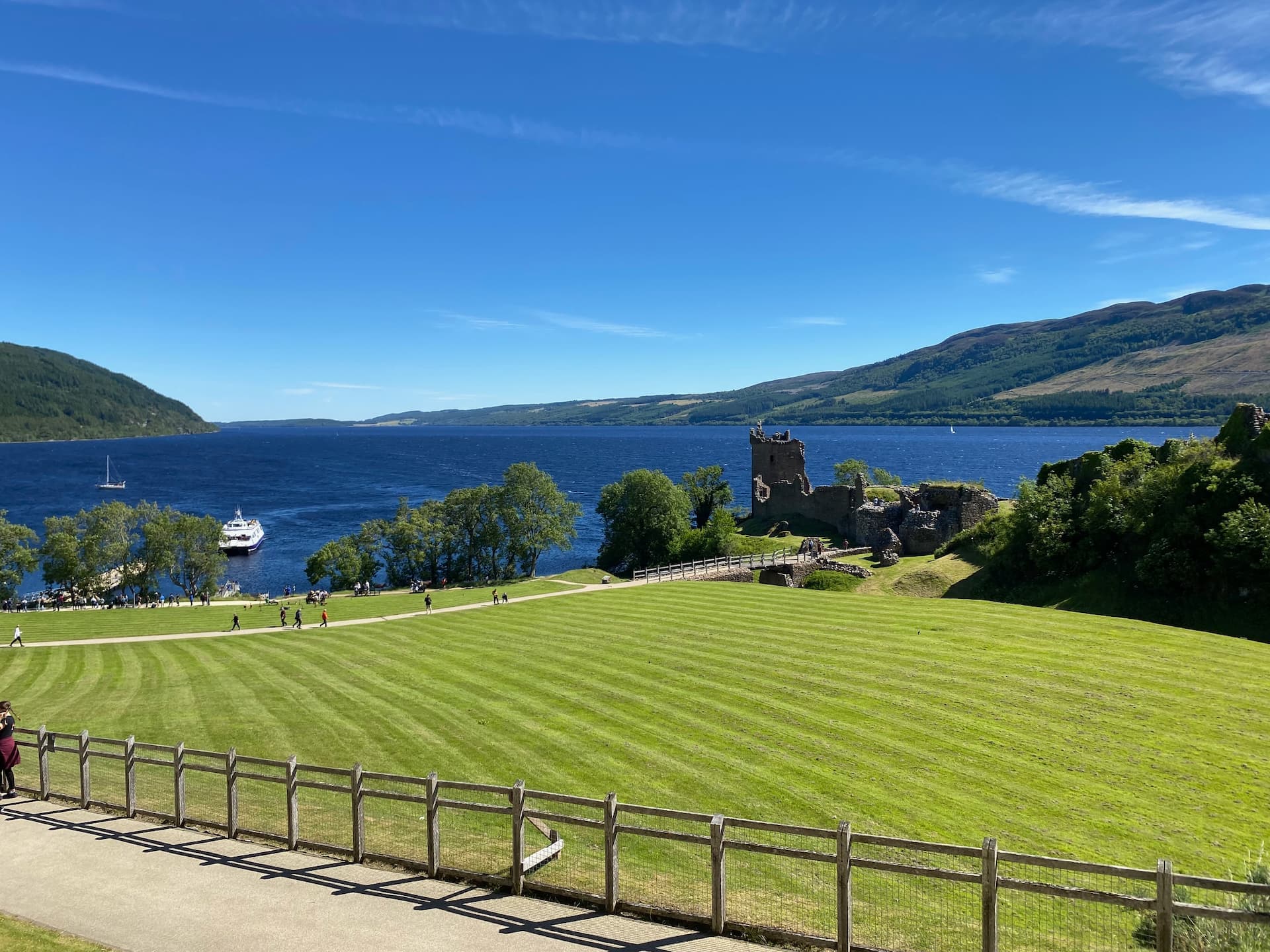 Loch Ness and Highlands